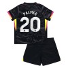 Original Trikotsatz Chelsea Palmer 20 Ausweichtrikot 2024-25 Für Kinder